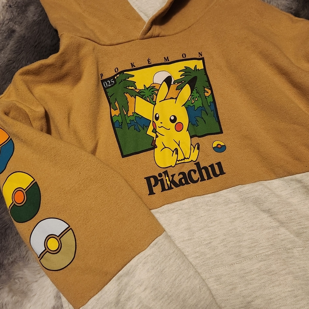 Pokemon Youth LG Hoodie